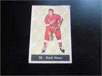 1961 Parkhurst Gordie Howe Hockey Card