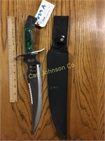FROST KNIFE W/SHEATH (MADE IN USA)