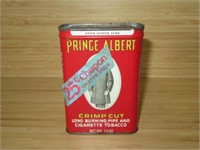 Prince Albert Crimp Cut Tobacco Tin