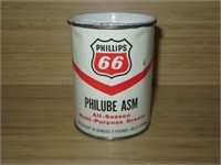 Phillips 66 Philube Grease Can