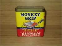 Monkey Grip Sizzle Patch Can NOS