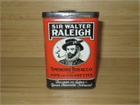 Sir Walter Raleigh Smoking Tobacco Tin