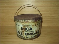 Imperial Oil Mica Axle Grease Can