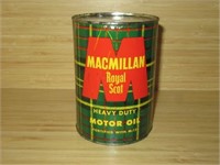MacMillan Royal Scot Heavy Duty Motor Oil Can