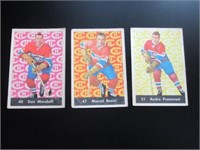 1958 Parkhurst Hockey Card Lot Montreal