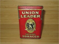 Union Leader Smoking Tobacco Tin