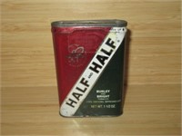 Half & Half Smoking Tobacco Tin Full