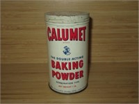 Calumet Baking Powder Tin Toronto