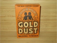 Gold Dust Washing Powder Black Americana Full