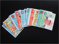 Lot of 1960 Topps Baseball Cards