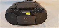 Sony CD Player AM/FM Radio