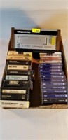 8-Track Player w/ Tapes & more