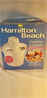 Hamiton Beach Ice Cream Maker