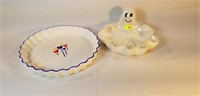 Boo Candy Dish & Pie Plate