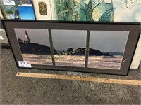 TWO SEASCAPE PICTURES