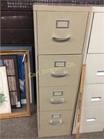 TALL 4 DRAWER FILE CABINET