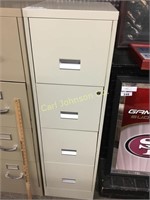 TALL 4 DRAWER FILE CABINET