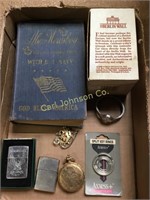 BOX OF COLLECTABLES
