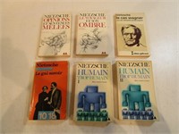 6 livres de Nietzsche