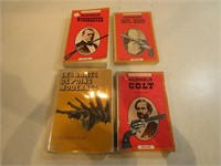4 livres sur les armes à feu