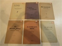 Lot de 6 brochures Henri Bourassa
