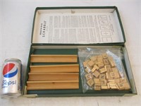 Jeu de Scrabble edition Francaise 1955