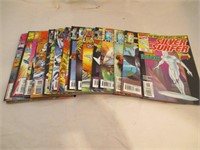 Lot de 26 comics Silver Surfer