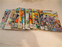 Lot de 24 comics Superman, Justice Society