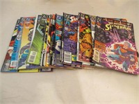 Lot de 24 comics Superman