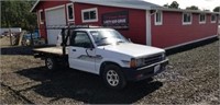 1986 MAZDA B2000 FLATBED