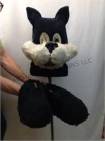 SYLVESTER THE CAT FULL HEAD MASK WITH FEET