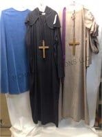 FRIAR TUCK STYLE & RELIGIOUS COSTUMES