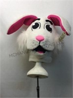 BUNNY RABBIT FULL FACE MASK WITH FEET