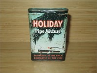 Holiday Pipe Mixture Tobacco Tin