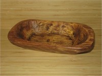 Older Wooden Butter Bowl