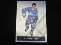 1961 Dave Keon Parkhurst Rookie Card