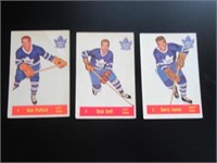 1958 Parkhurst Hockey Card Lot Toronto RC