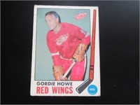1969 Topps Gordie Howe Hockey Card