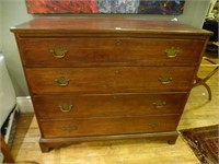 19th C four drawer chest