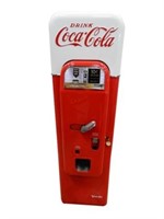 VENDO 44 10 CENT COCA- COLA BOTTLE DISPENSER