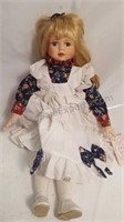 Treasures In Lace Porcelain Doll