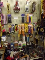 BRUSHES, COMBS, CLIPS & BANDS