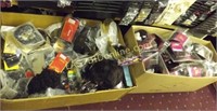 2 BOXES OF JAZZ WAVE & OTHER HAIR PIECES