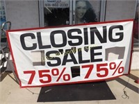 75% OFF SIGN