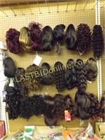 25 HAIR PIECES & HAIR, NAIL & BODY JEWELS