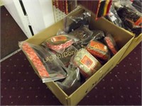 BOX OF ASSORTED BRAIDS & CURLS