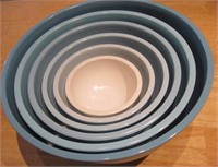 Martha Stewart Blue Bowl Collection