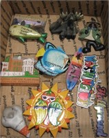 Various Collectable Tourist Figural Magnets