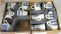 11 Asst'd. Coffee / Tea Cups - Some Marked England