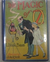 1919 The Magic of Oz L. Frank Baum Reilly & Lee Co